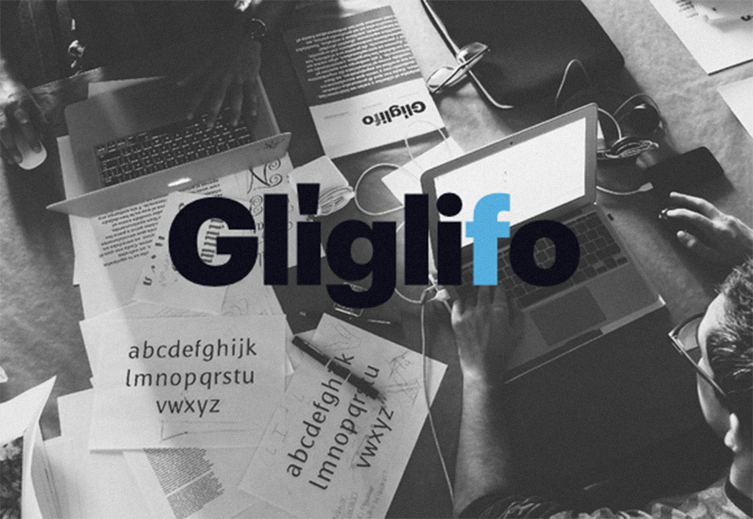 Curso de tipografía Glíglifo